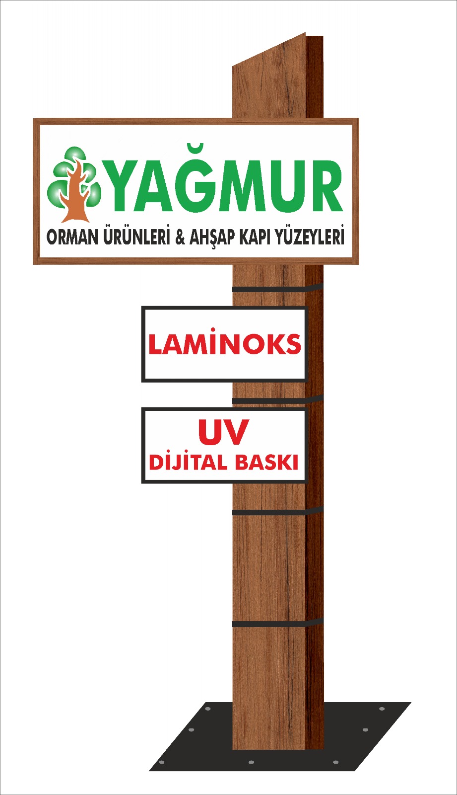 Yağmur Orman Ürünleri Kayseri üretim tesisi
