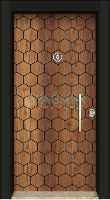 Porte bicolore 026