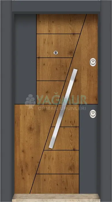 Porte bicolore 033