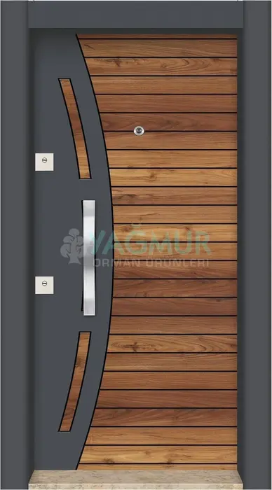 Porte bicolore 034