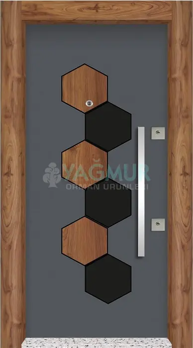 Porte bicolore 036