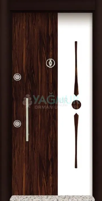 Panou pentru ușă Laminoks 081 — Ușă cu design personalizat