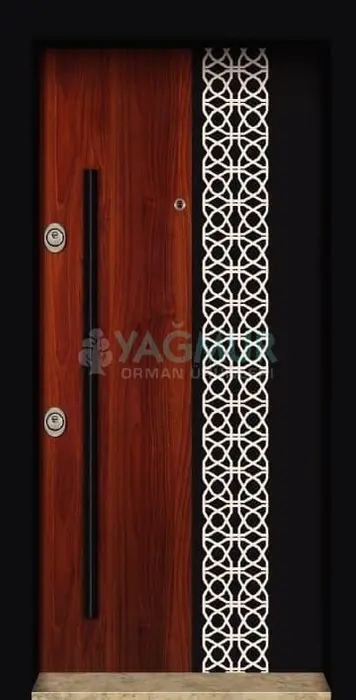 Porte à design personnalisé 085