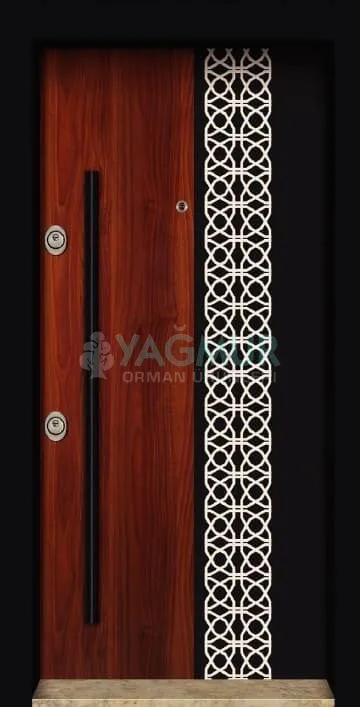 قشرة باب لامينوكس 085 — باب بتصميم خاص