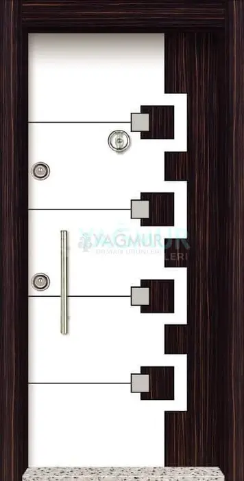 Porte à design personnalisé 086