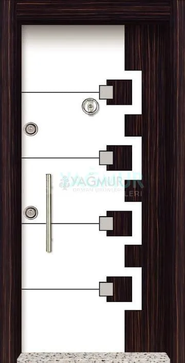 Panou pentru ușă Laminoks 086 — Ușă cu design personalizat