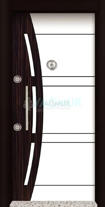 Porte à design personnalisé 087