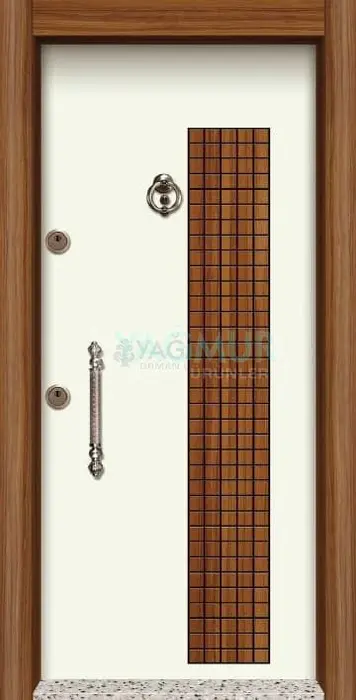 Porte à design personnalisé 089