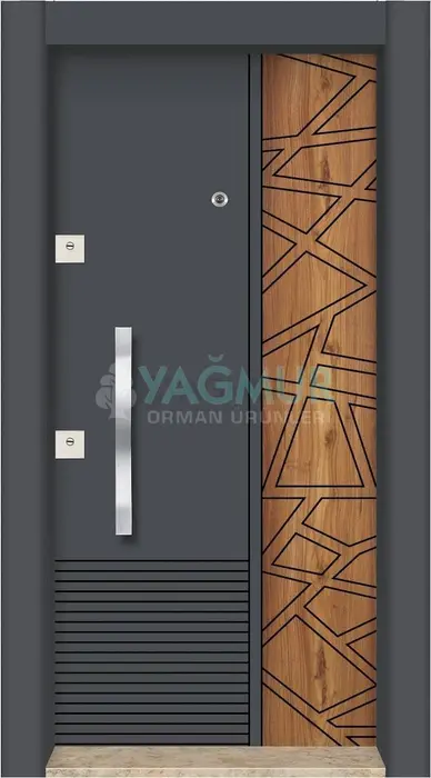 Porte à design personnalisé 095