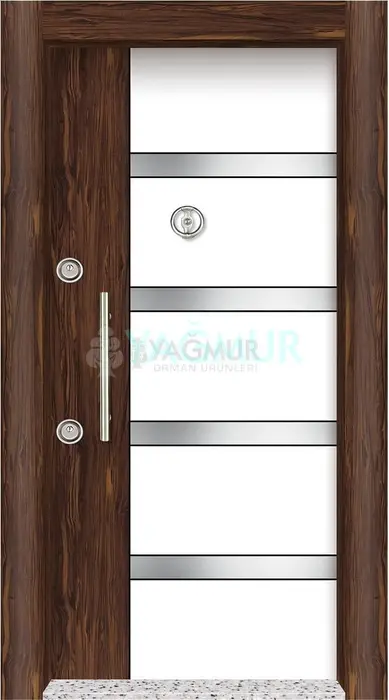 Porte à design personnalisé 098