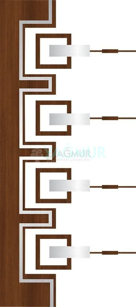 Pannello per porta Ultralam 5870 — Porta Ultralam Classic